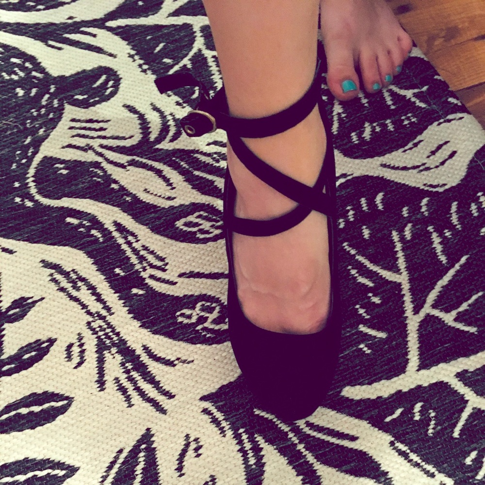 Lace up heels
